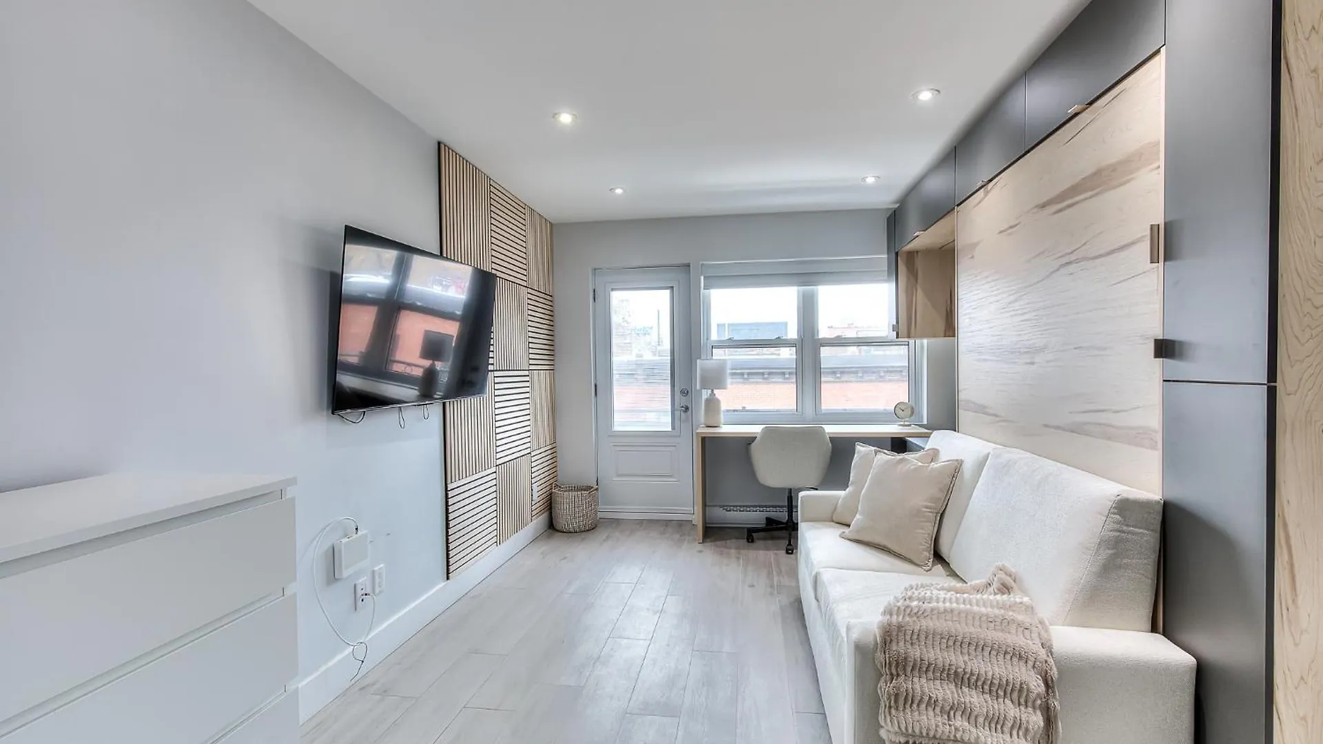 The Clark Apartment Montreal Canada