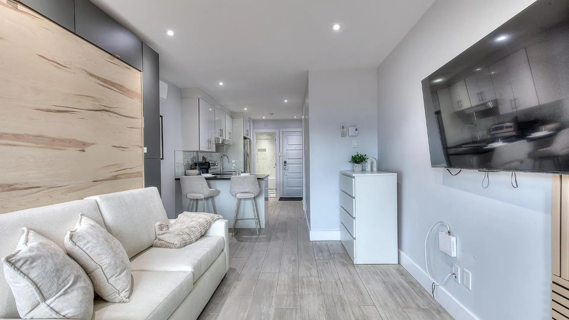 The Clark Apartment Montreal Canada