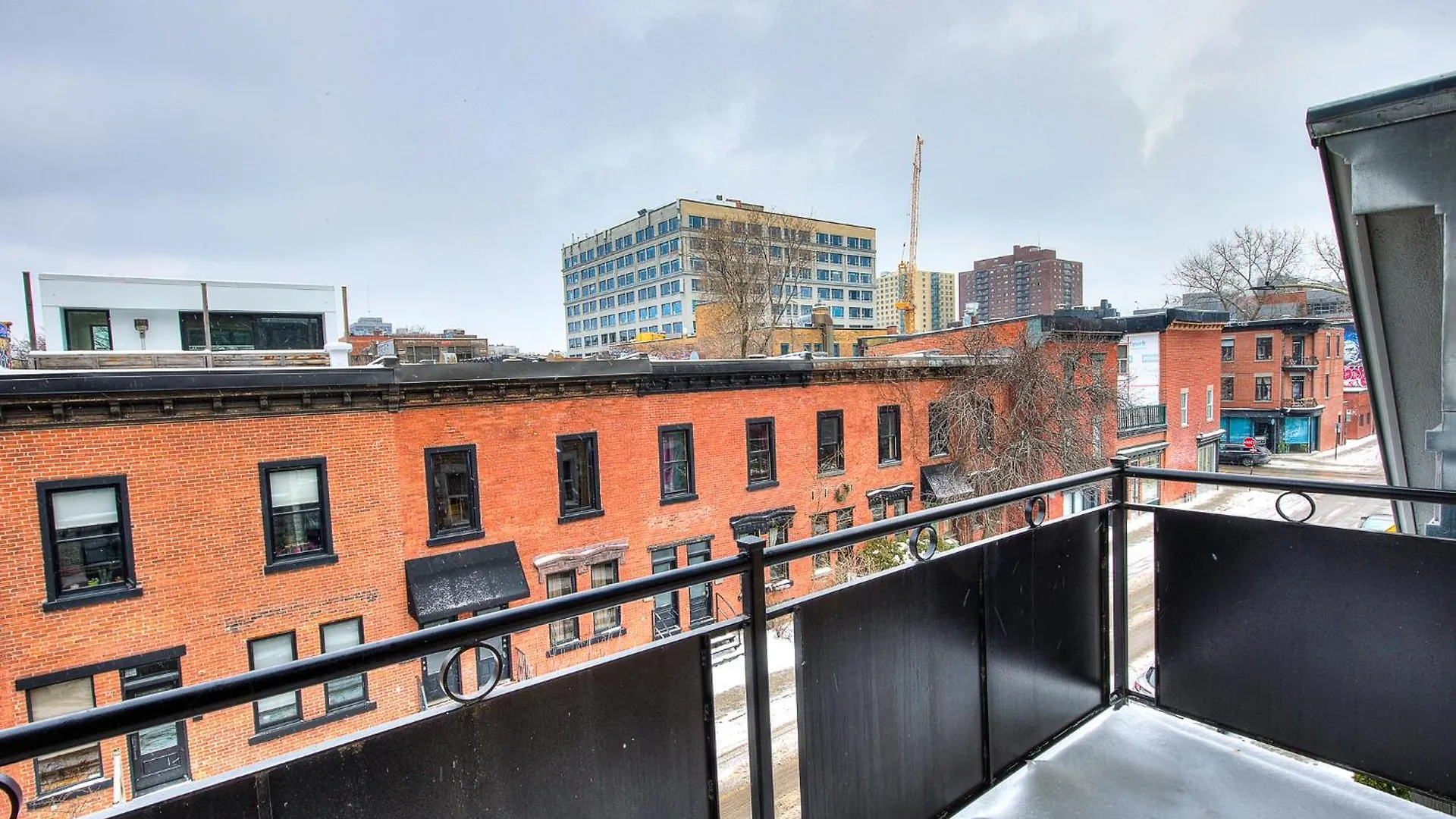 The Clark Apartment Montreal