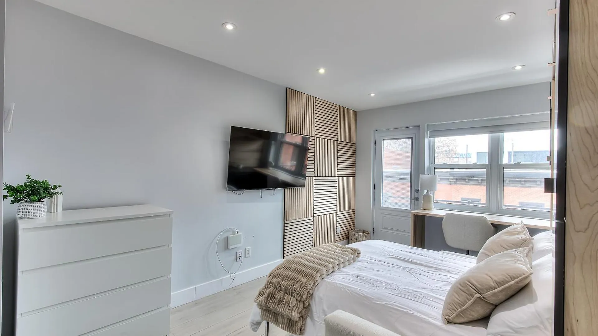The Clark Apartment Montreal