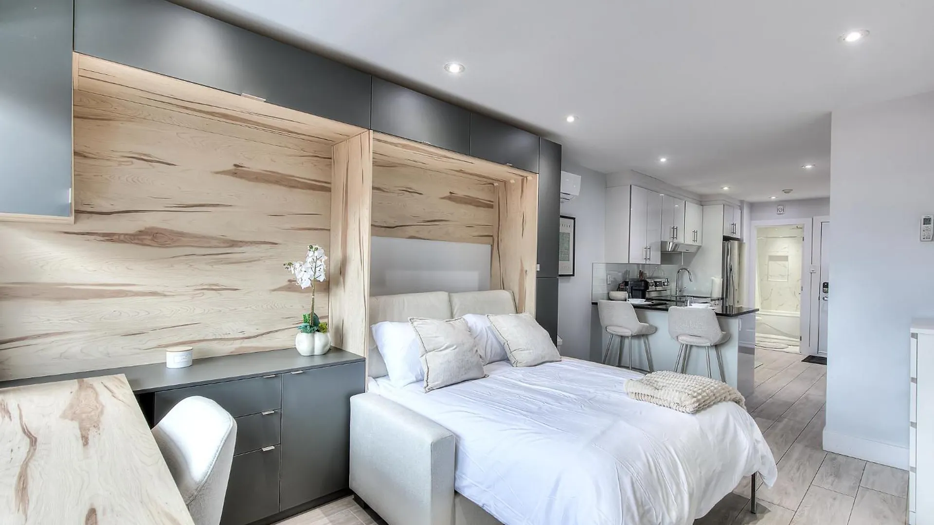 The Clark Apartment Montreal Canada