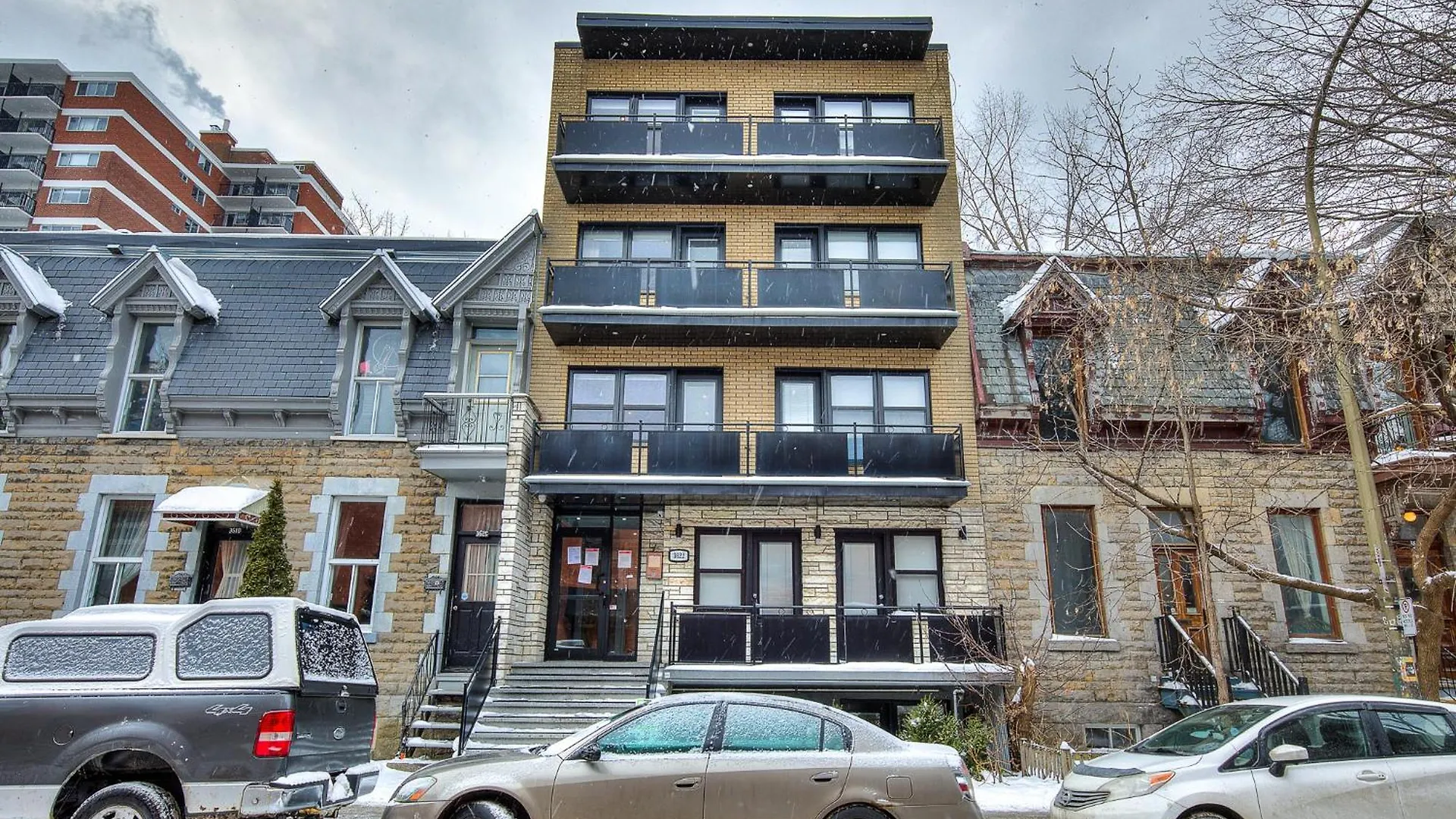 The Clark Apartment Montreal