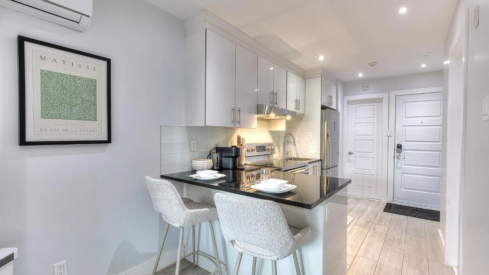 The Clark Apartment Montreal