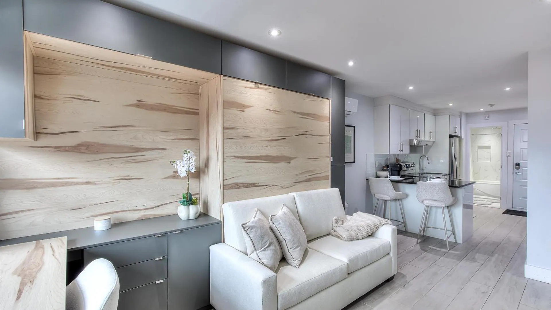 The Clark Apartment Montreal